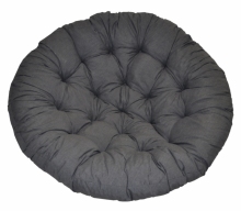 Polstr deluxe na keslo papasan 110 cm - tmav ed melr