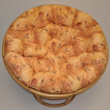 Polstr na keslo papasan 110 cm ltka Pegi