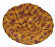 Polstr na keslo papasan 110 cm okrov CZ