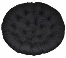 Polstr na keslo papasan 115 cm ern kepr