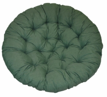 Polstr na keslo papasan 115 cm tmav zelen melr