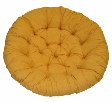 Polstr na keslo papasan 115 cm lut melr