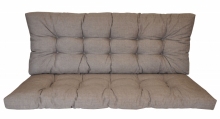 Polstr na zahradn houpaku 140 cm - ltka ed melr
