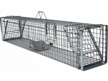 Profesionln past na liky, kuny, vydry a koky TRAP H150x34x34V2