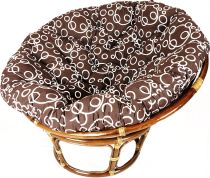 Ratanov PAPASAN - tmav med - prmr 110 cm