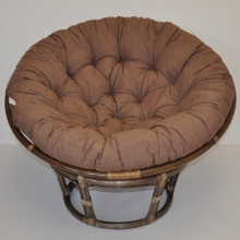 Ratanov papasan 100 cm hnd polstr hnd melr