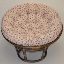 Ratanov papasan 110 cm hnd polstr motiv re