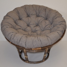 Ratanov papasan 110 cm hnd polstr ed melr