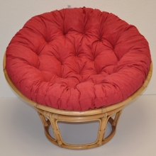 Ratanov papasan 115 cm medov - polstr vnov melr