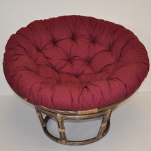 Ratanov papasan  110 cm hnd polstr vnov