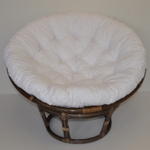 Ratanov papasan 110 cm hnd bl polstr