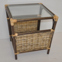 AKCE! Ratanov stolek Borneo odkldac - barva wicker mix