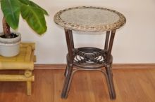 AKCE! Ratanov stolek Fabion wicker mix
