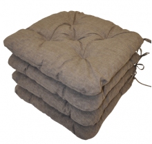 Sedk UNI Maxi barva ed melr - set 4 kusy