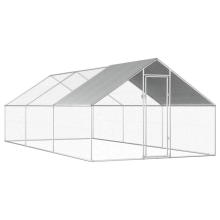 Venkovn klec - oplocen vbh - 5,85 x 3,15 x 2 m