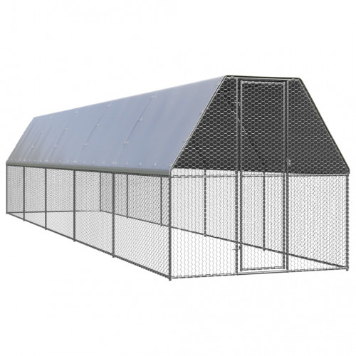 Venkovn klec - oplocen vbh - 2x10x2 m