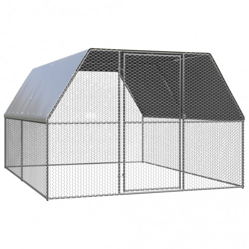Venkovn klec - oplocen vbh - 3x4x2m