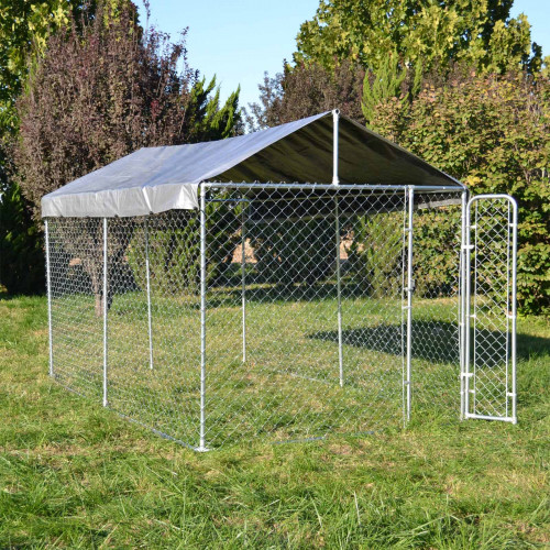Venkovn kotec - oplocen vbh - 4x2,3 metru