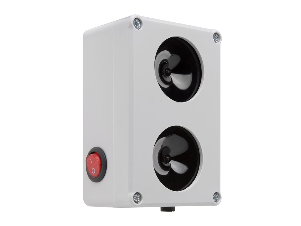 Vodotsn ultrazvukov plai na kuny, myi a potkany  DRAGON ULTRASONIC C200