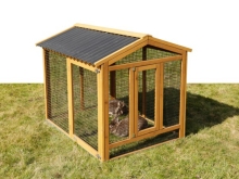 Vbh pro krlky, hlodavce KERBL 115x85x90 cm