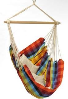 Zvsn houpac keslo Brasil rainbow