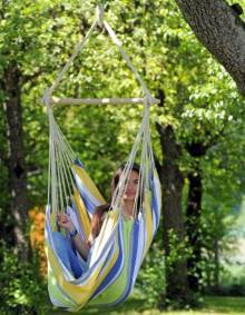 Zvsn houpac keslo Relax kolibri