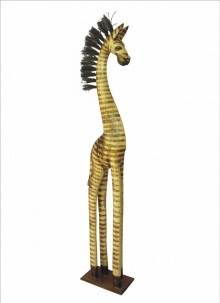 Zebra stojc natural 150 cm